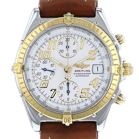 maglia in acciaio per orologio breitling chronomat|Orologi Breitling Modello Chronomat .